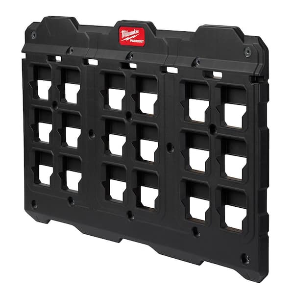 Milwaukee PACKOUT Large Mounting Plate 2 FREE PACKOUT accessories - $39.97