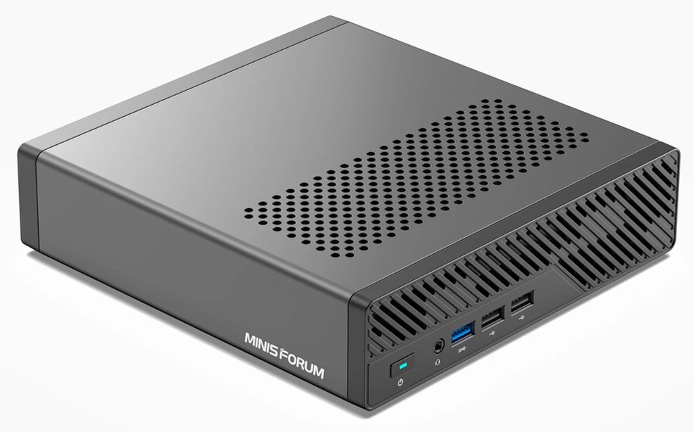 Minisforum MS-01 Mini Server barebone i5-12600H, 2xDDR5, 1xM.2/U2, 2xM.222110, 2x10G, 2x 2.5G Lan, PCIe x16 $429 F/S