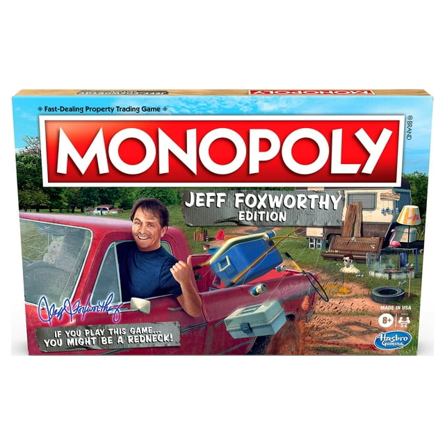 Monopoly Jeff Foxworthy Edition Board Game $4.05