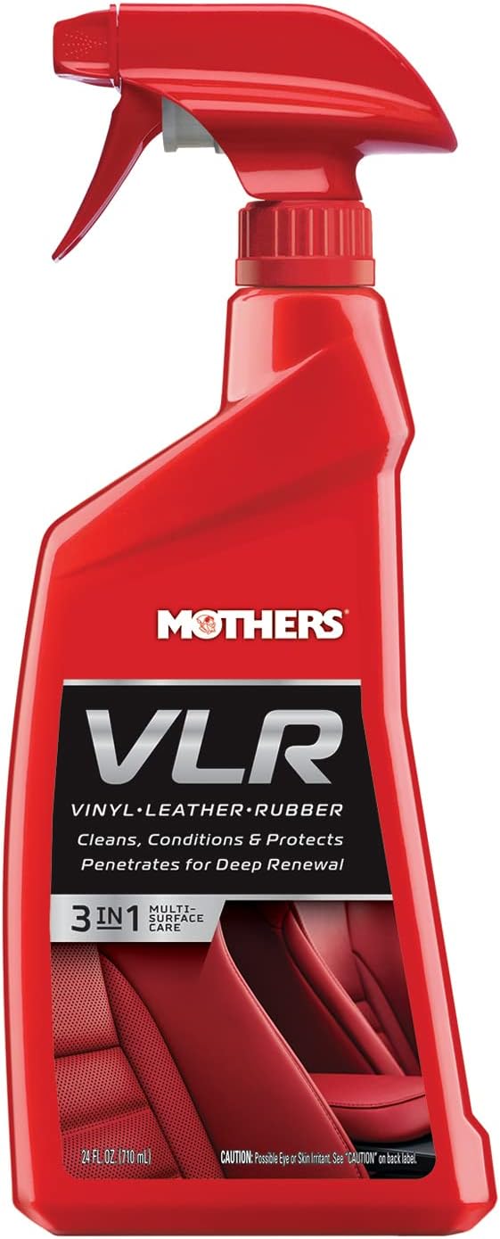 Mothers VLR VinylLeatherRubber Care, 24oz Amazon 2 for $12 $6/ea More Amazon