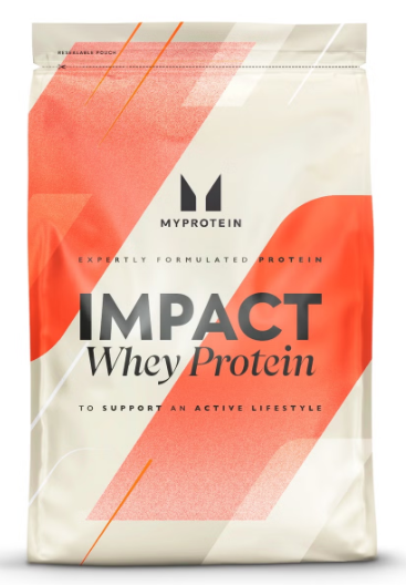 MyProtein Impact Whey Protein - 5.5LBS - $30