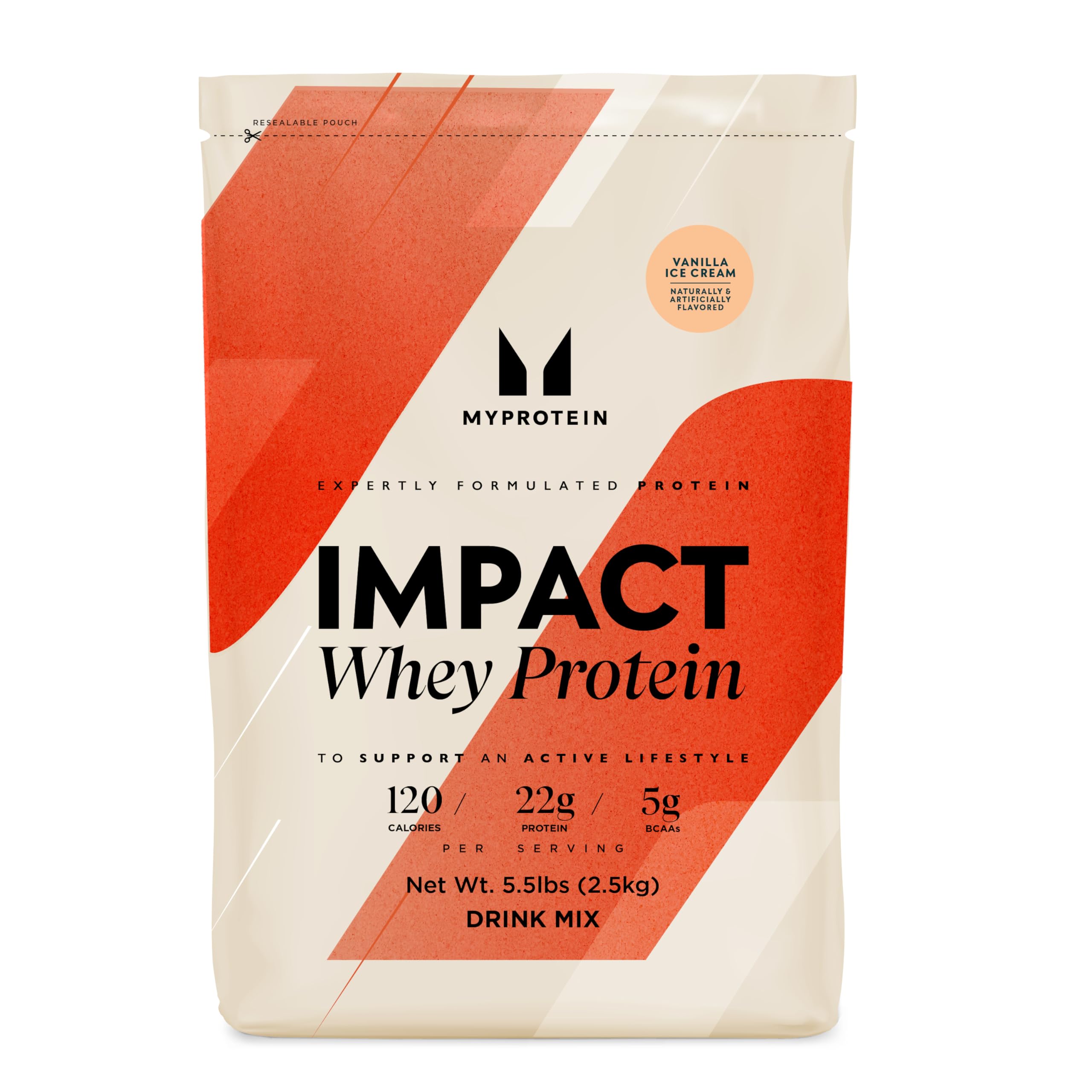 MyProtein Impact Whey Protein $35 for 5.5lbs