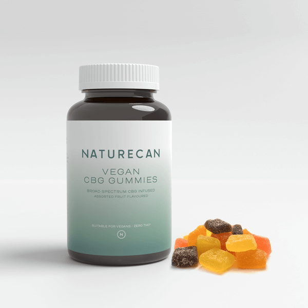 Naturecan THC Free 10mg Broad Spectrum Vegan CBD Gummies 90 Gummies $35 Free Shipping