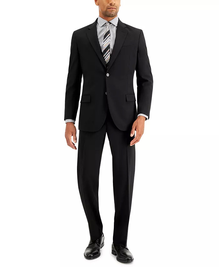 Nautica Mens Modern-Fit Bi-Stretch Fall Suit Various $59.25 Free Shipping