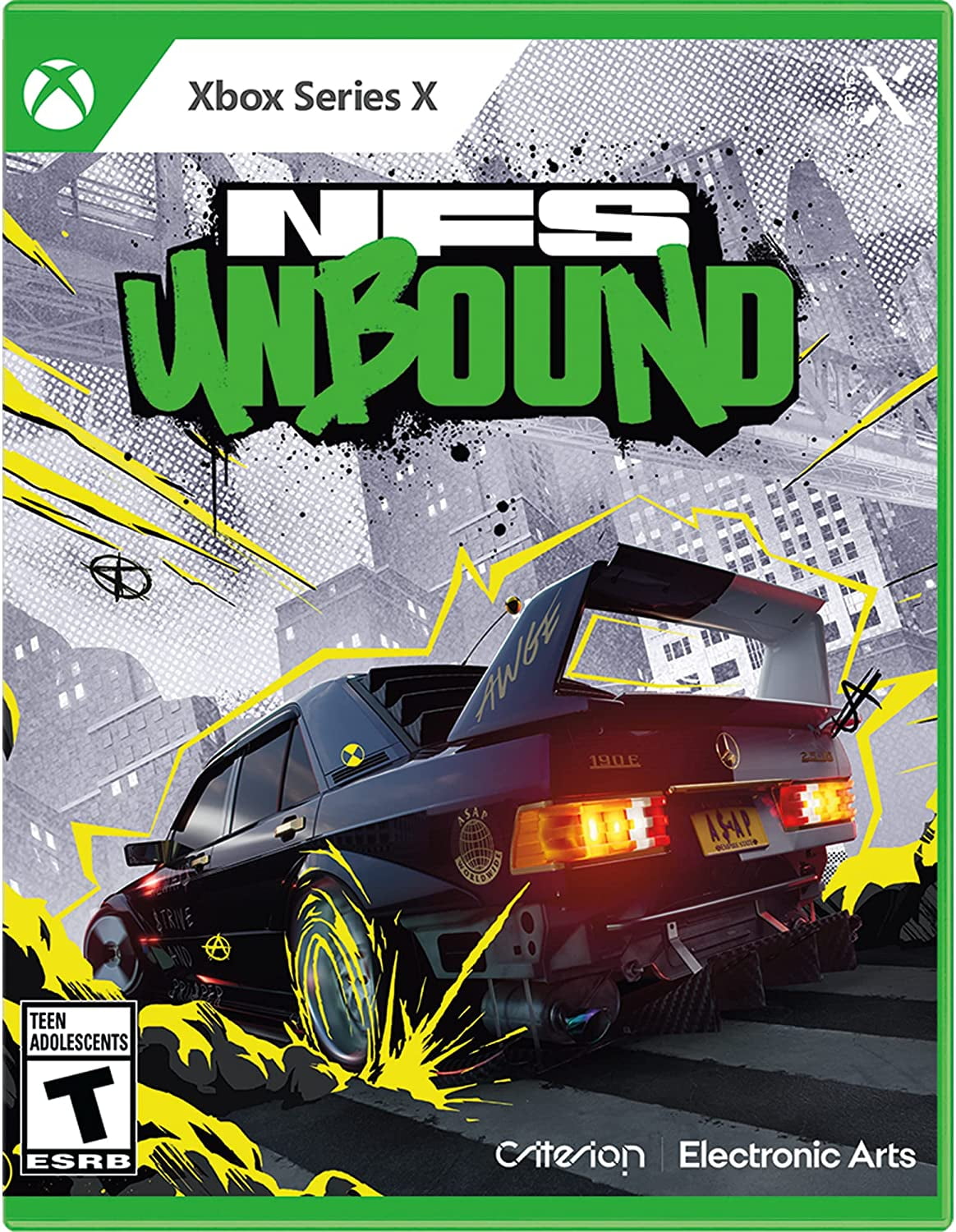Need For Speed Unbound - Xbox Series X $5 Wal-Mart Shipping only