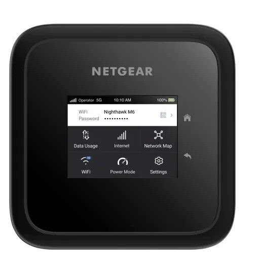 Netgear Nighthawk M6 Pro 5G WiFi 6E Mobile Hotspot Router up to 2.5Gbps $450.00