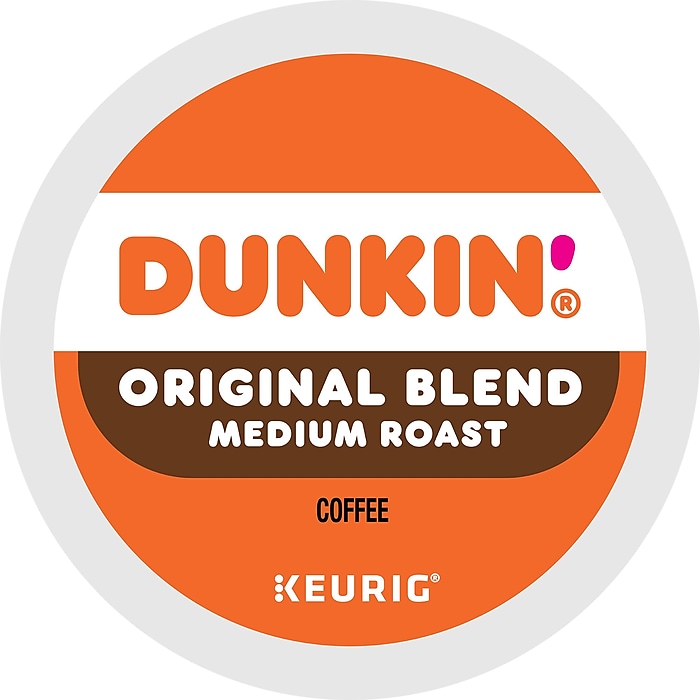 New AutoRestock Customers 22-Ct Dunkin Original Blend Coffee Keurig K-Cup Pods $5.40 w/ AutoRestock Free S/H