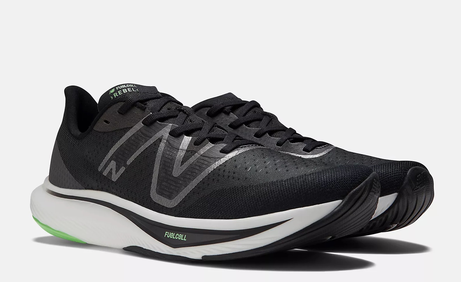 New Balance Mens Running Shoes Standard 2E FuelCell Rebel v3 Black $60, DynaSoft Nitrel v5 $40, FuelCell Summit Unknown