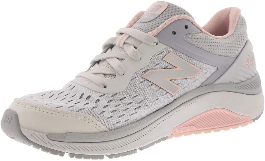 New Balance Womens 847v4 Walking Shoes Arctic Fox/Silver Mink $61.50 Free Shipping