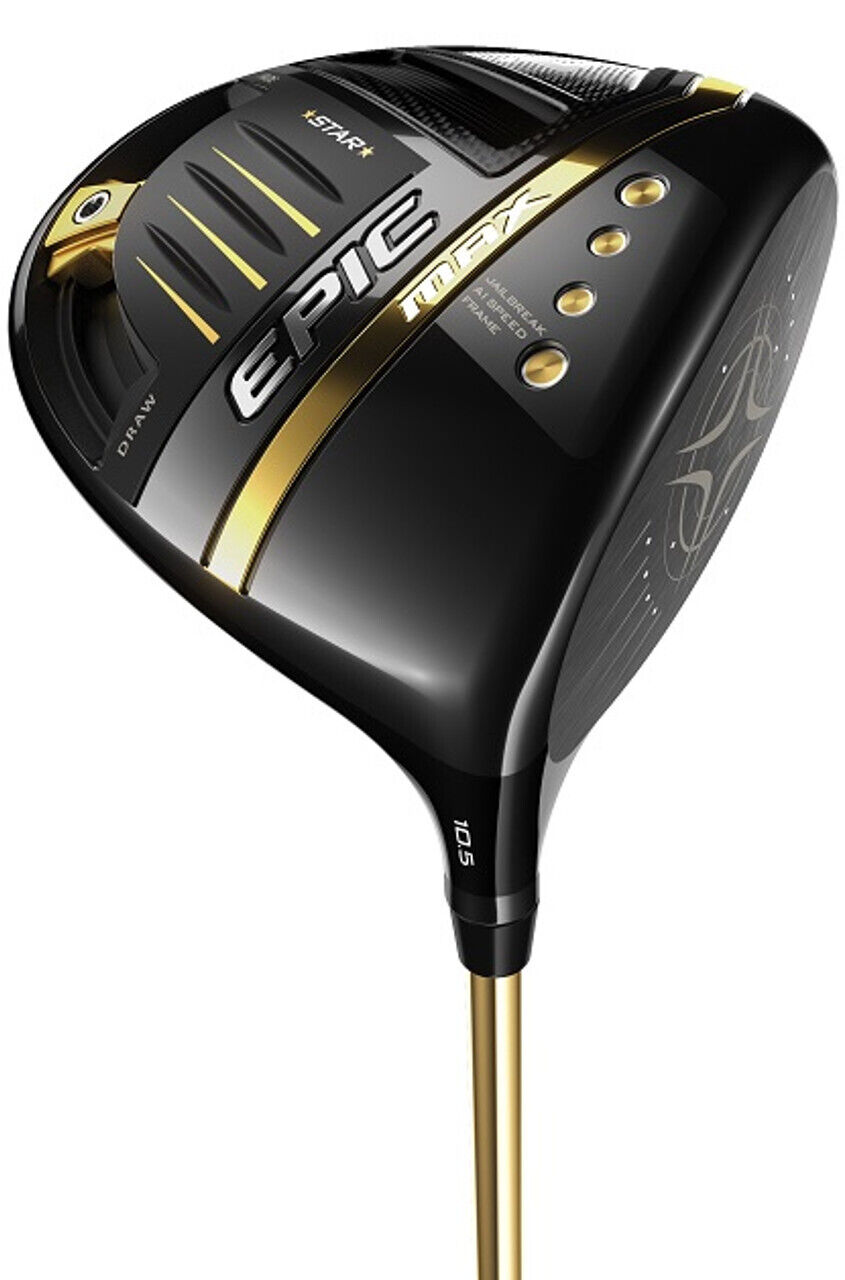 New Callaway EPIC Max STAR Driver $209.99 tax, free shipping $229.94