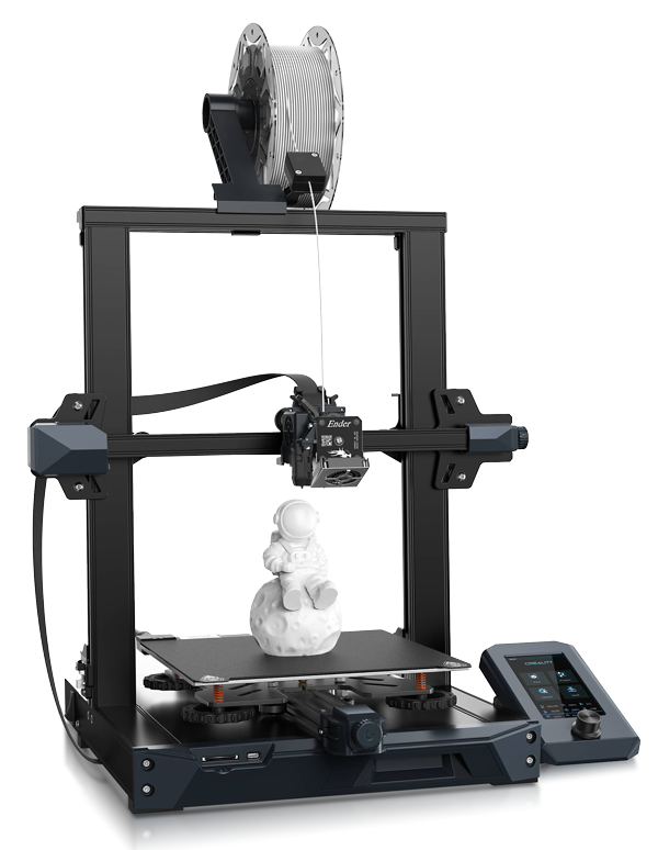 New Micro Center Customers Creality Ender 3 S1 3D Printer $199 w/ Text Coupon Valid In-Store Only