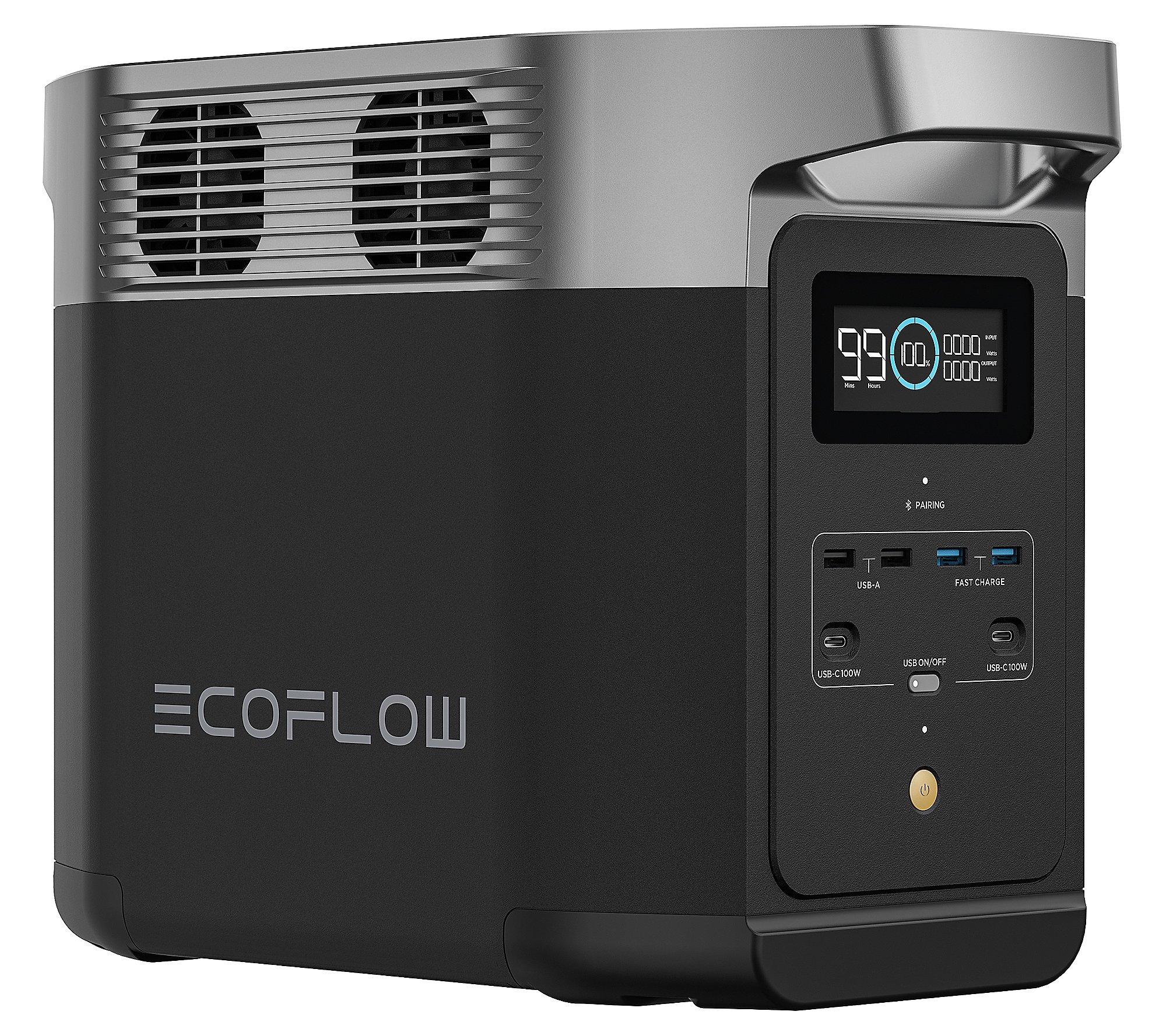 New QVC Customers EcoFlow Delta 2 15-Outlet 1000Wh Portable PowerStation $570 Free Shipping