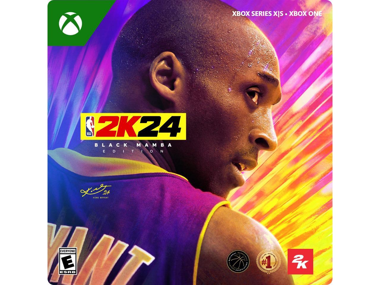 Newegg Digital Xbox Games Sale NBA 2K24 Black Mamba Edition $25, Sid Meiers Civilization VI $6, BioShock The Collection