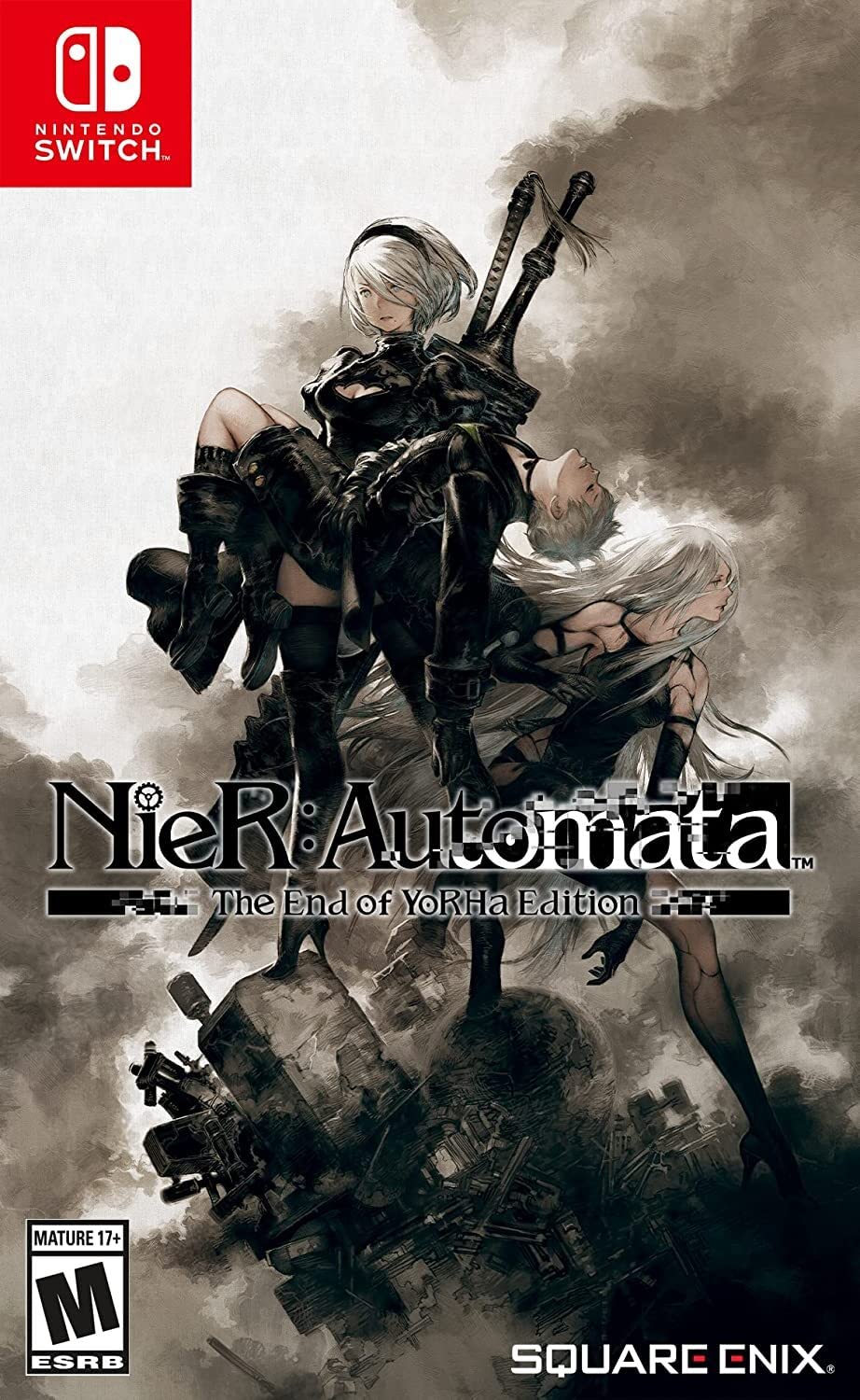 NieR Automata - The End of YoRHA Edition - Nintendo Switch - $10.00 in Store Walmart YMMV