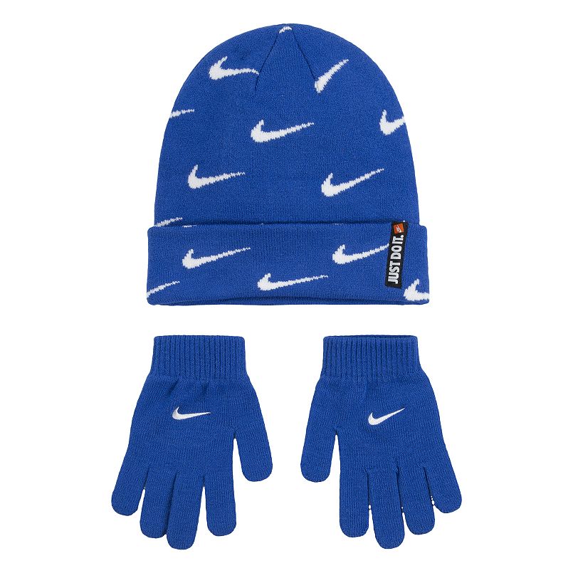 Nike Apparel Accessories Boys Nike Swoosh Repeat Beanie Gloves Set $6, Mens Club Fleece Headband $6.60 More F/S on Orders $49 