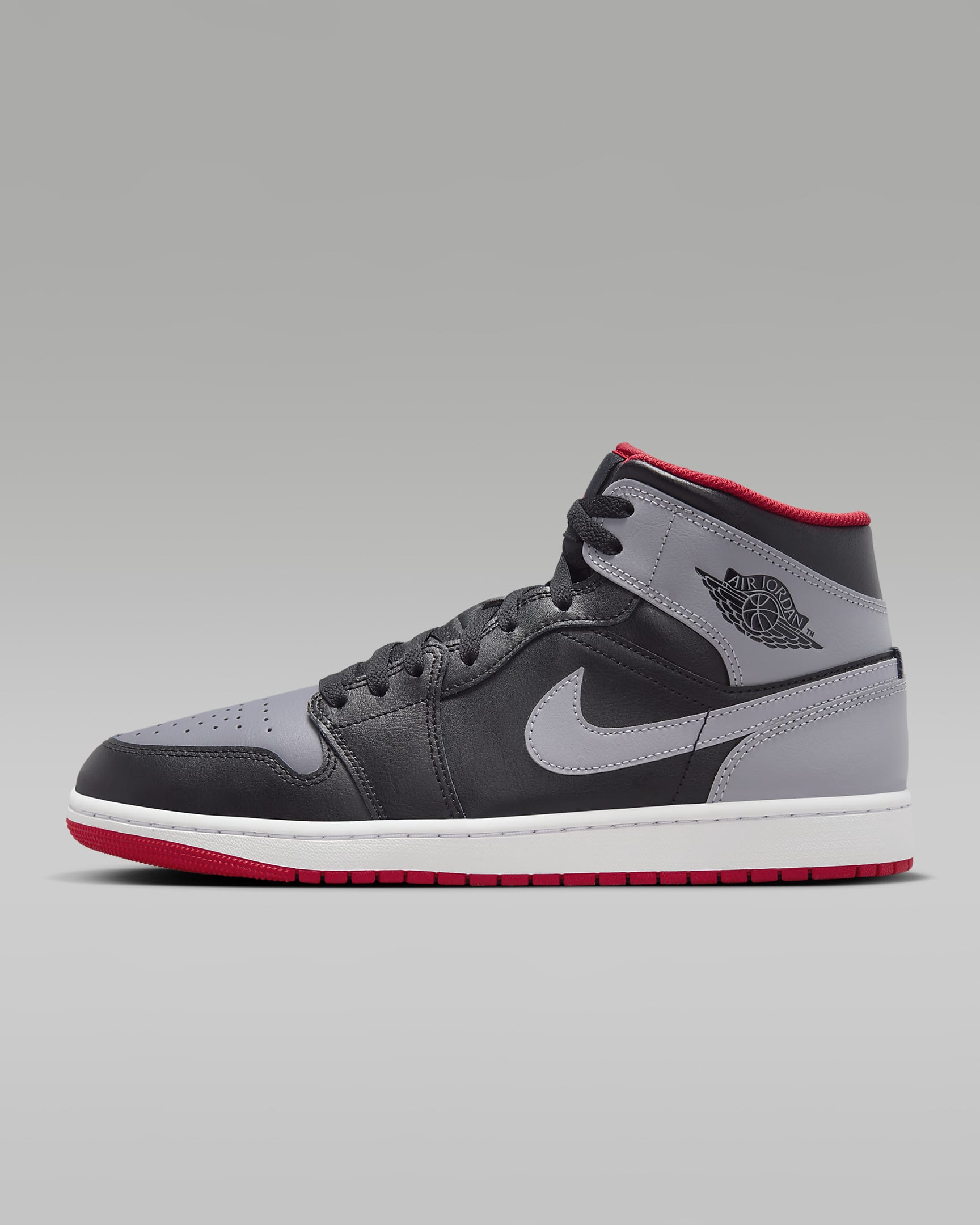 Nike Mens Air Jordan 1 Mid Shoes Brown/Sanddrift $120 Free Shipping