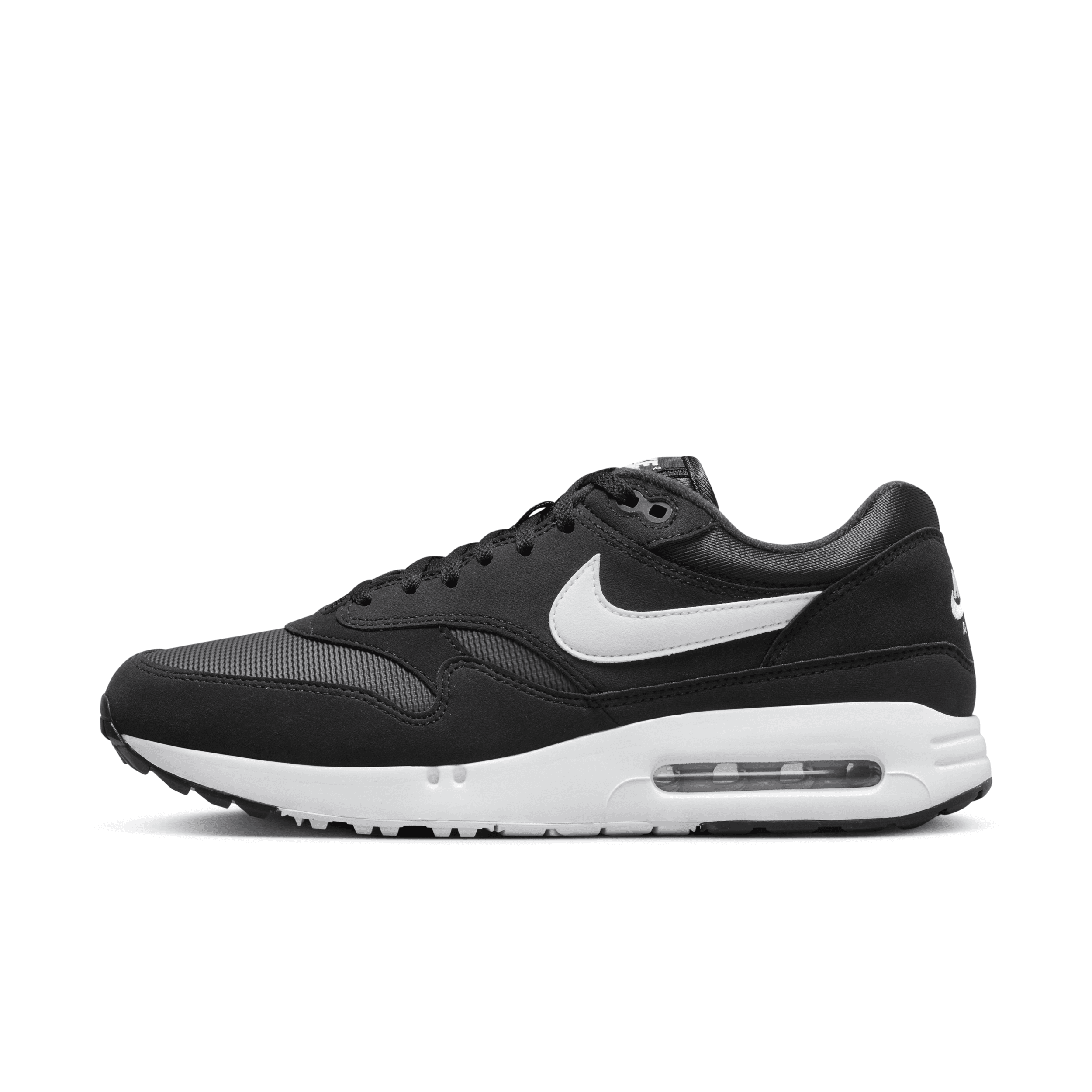 Nike Mens Air Max 1 OG Golf Shoes Black/White $79.18 Free Shipping