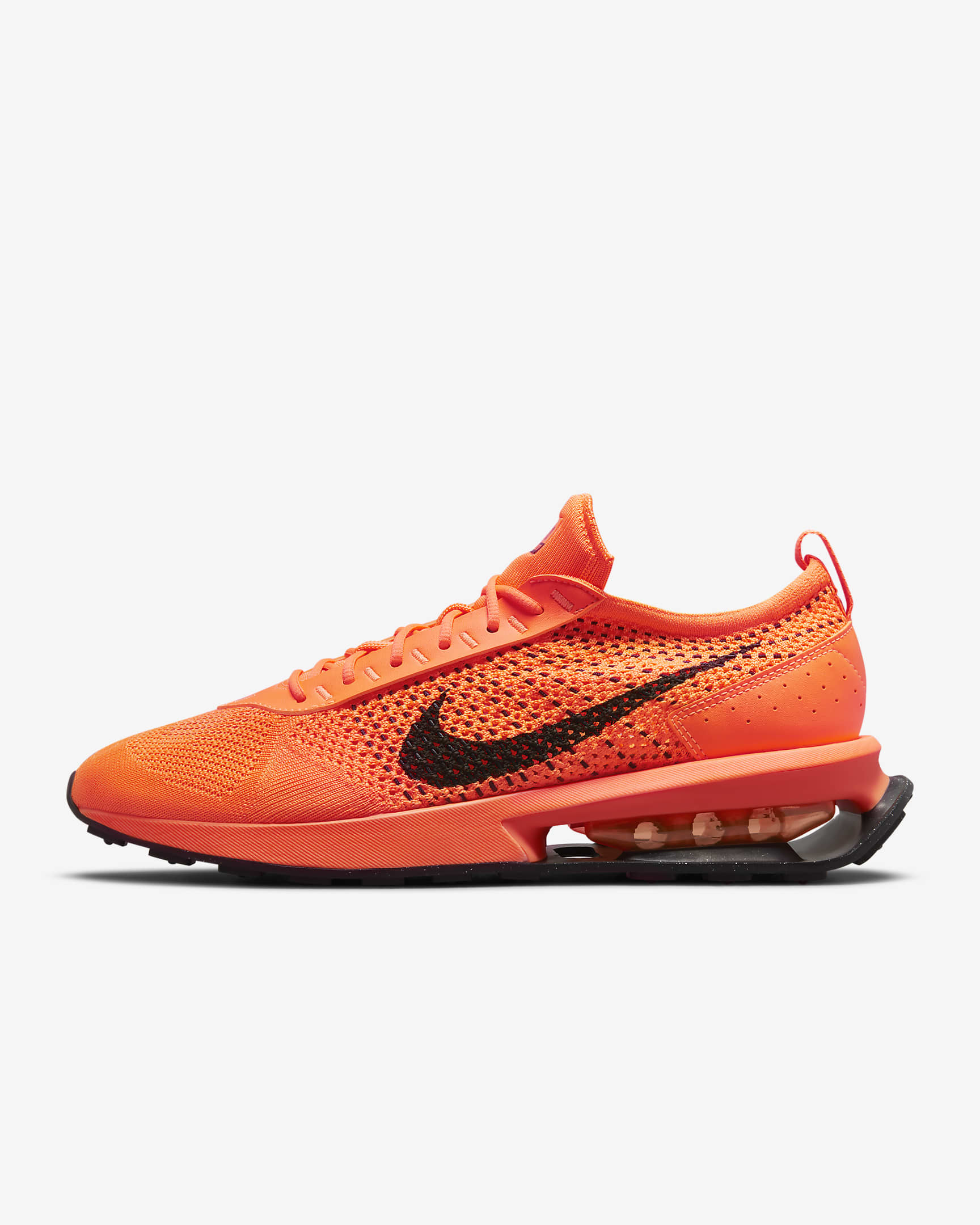 Nike Mens Air Max Flyknit Racer Next Nature Shoes Orange $77.58 Free Shipping