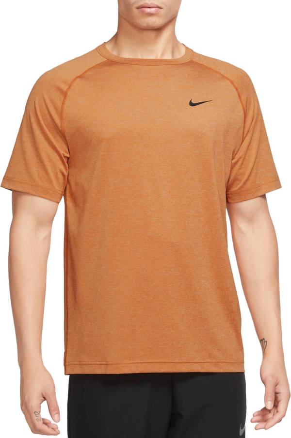 Nike Mens DRI-FIT Ready Short Sleeve Fitness T-Shirt Monarch $12 Free Shipping on $49