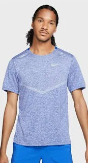 Nike Mens Dri-FIT Rise 365 Running Top Blue $15.85 at REI w/ Free Store Pickup