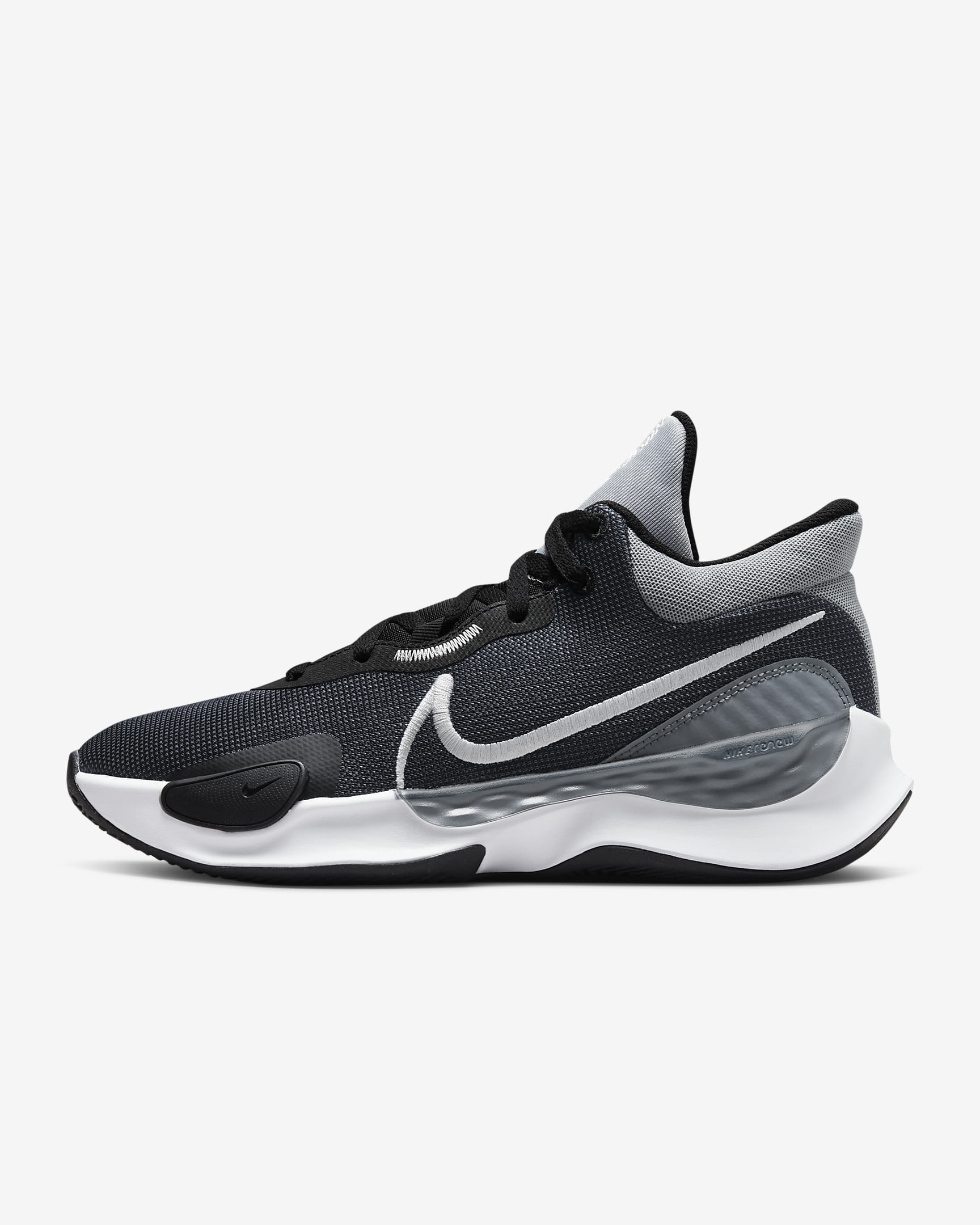 Nike Mens Elevate 3 Basketball Shoes Black/Wolf Grey/Cool Grey/White $51.98 Free Shipping