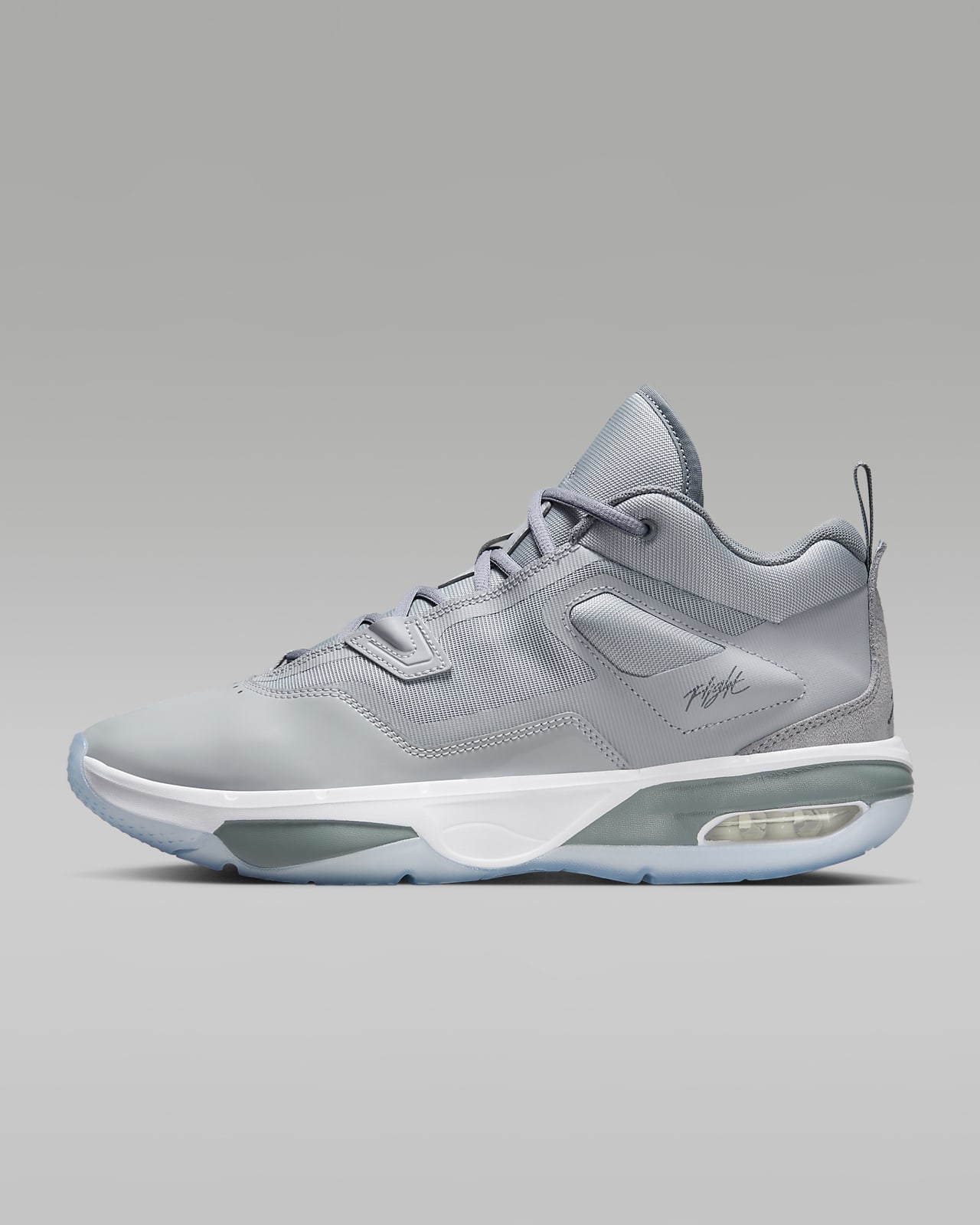 Nike Mens Jordan Stay Loyal 3 Shoes Wolf Grey/White/Cool Grey $51.18 Free Shipping