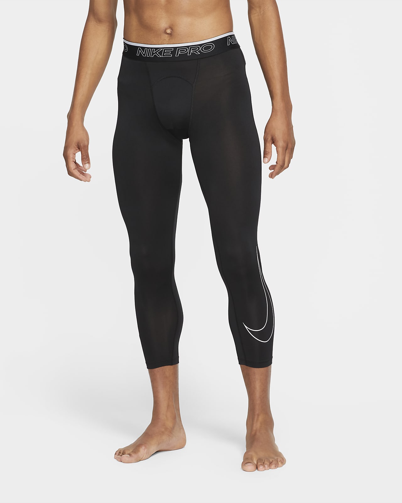 Nike Mens Pro Dri-Fit 3/4 Tights $14.98 Free Shipping on $50