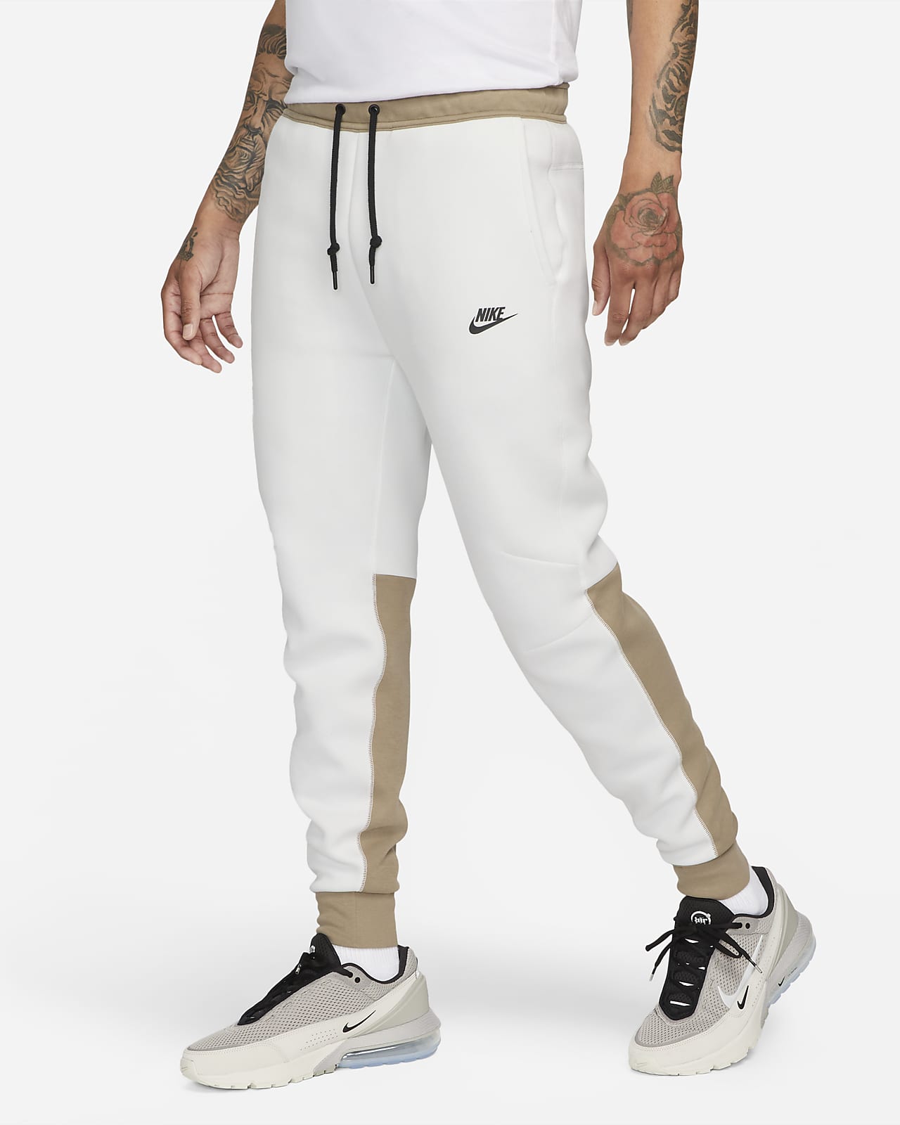 Nike Mens Sportswear Tech Fleece Pants Summit White or Polar $45 Free Shipping