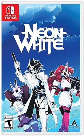 Nintendo Switch Neon White Game Digital $25