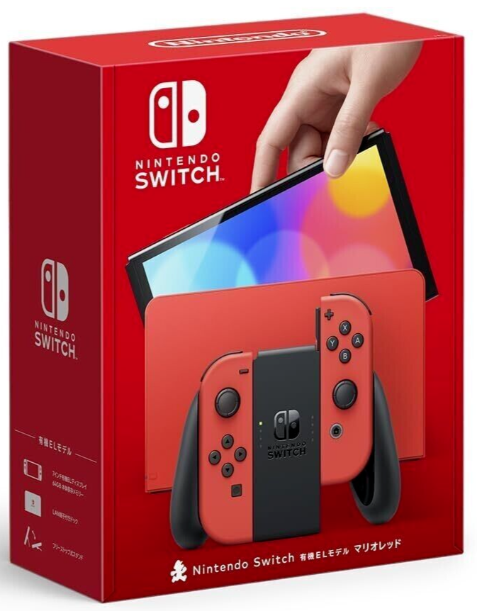 Nintendo Switch OLED Super Mario Edition Japan $288 Free Shipping