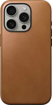 Nomad Modern Leather Case 15 Pro Pro Max $24.99