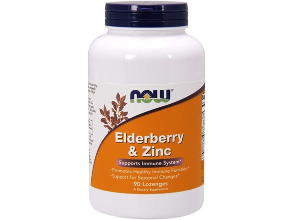 Now 2-Pack 90-Count Elderberry Zinc Lozenges $13 $6.50 each or 2-Pack 60-Count Tru-C Acerola C Capsules $16 $7.50 each F