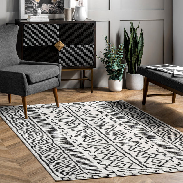 Nuloom Alisa Tribal Area Rug $17.67 Free Shipping