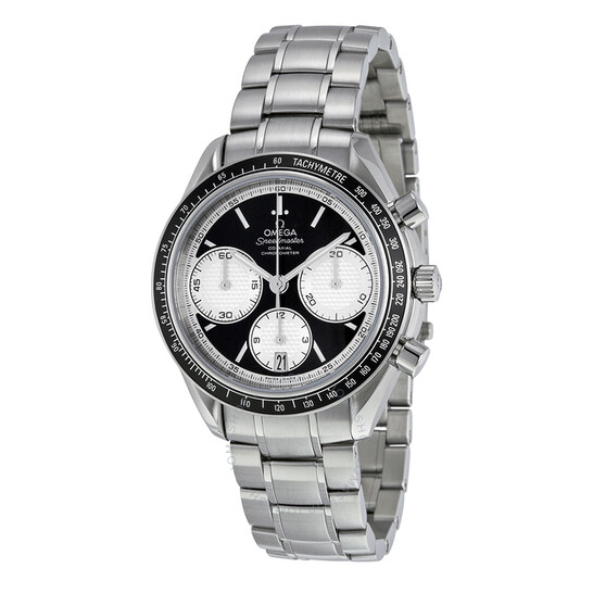 OMEGA Speedmaster Racing Black Dial Mens Watch $3249 Free Shipping