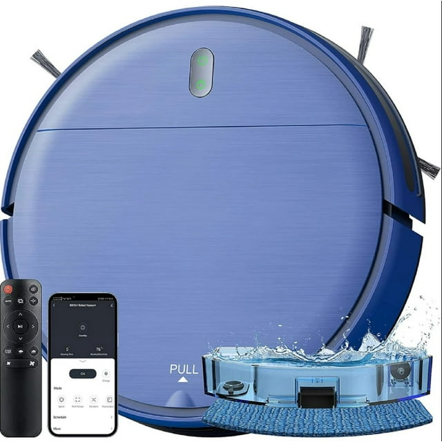 ONSON BR151 Robot Vacuum Cleaner, Robot Vacuum and Mop Combo Compatible with Alexa $97.98