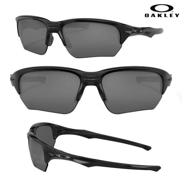 Oakley Flak Beta Sunglasses Polished Black / Black Iridium $55 Free Shipping