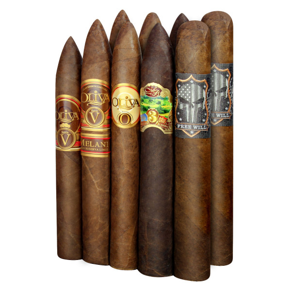 Oilvia Sampler 10 Cigars for $24 including shipping