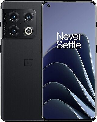 OnePlus 10 Pro 5G NE2217 128GB Unlocked Black Triple Camera Hasselblad. New eBay $354.99