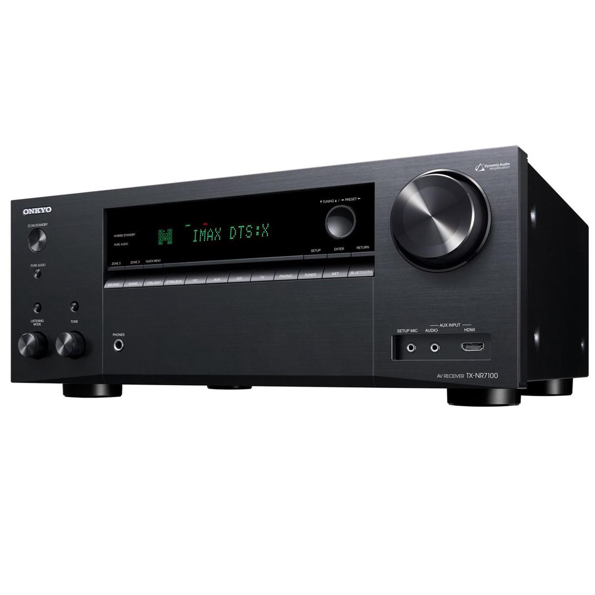 Onkyo TX-NR7100 9.2-Channel 8K Network A/V Receiver $549 Free Shipping