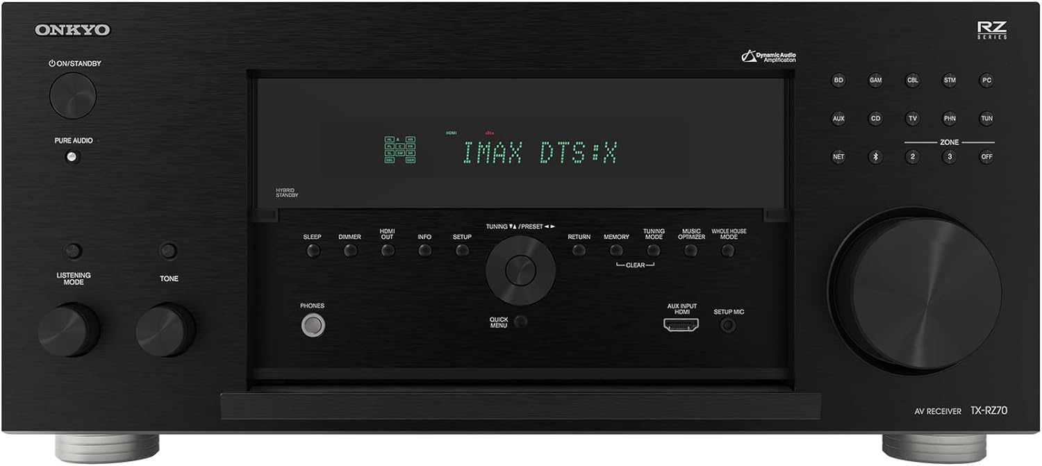 Onkyo TX-RZ70 11.2-Channel Network A/V Receiver - $1999