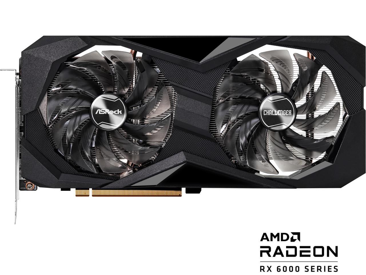 Open Box ASRock Radeon RX 6600 8GB $160 newegg.com