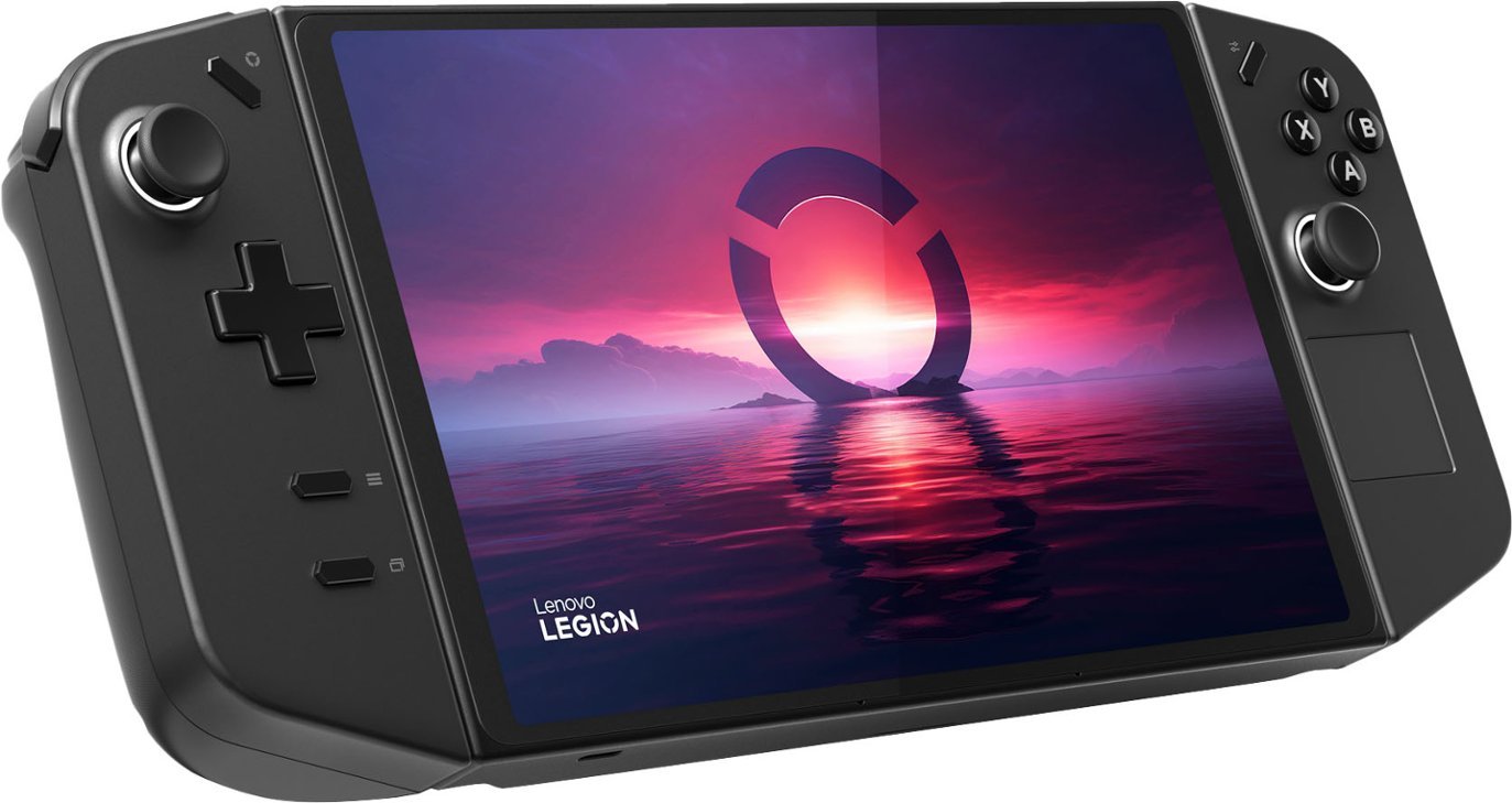 Open Box/Excellent Condition 1TB Lenovo Legion Go 8.8 Handheld Gaming System Shadow Black 83E1001YUS $594.99