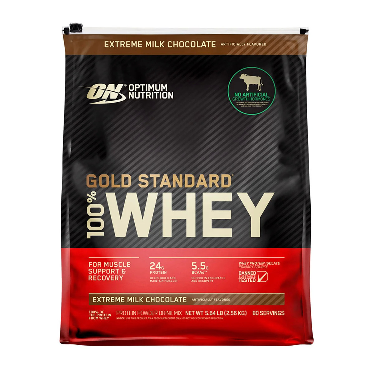 Optimum Nutrition Gold Standard French Vanilla Creme 4.23 pound tub on clearance at BJs 29.98 $29.98