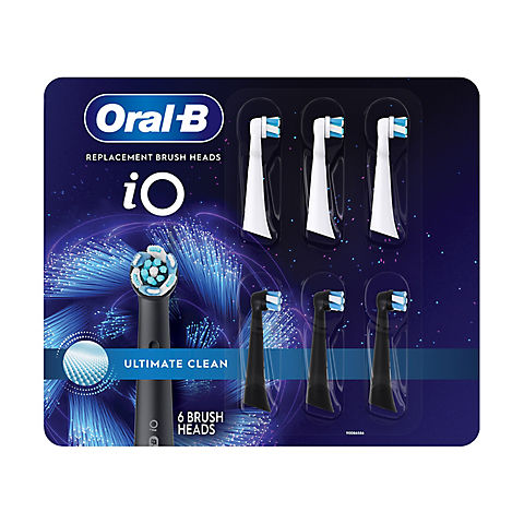 Oral-B toothbrush heads have 2x $8-off coupons at BJs thru 3/17 iO 6-pack for $34 AC, or CrossAction 10-pack for $29 AC . Also other dental products.