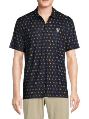 Original Penguin Golf Mens Golf Polo TV Print $17.50