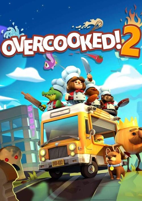 Overcooked 2 PC Digital Download $4.99