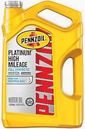 PRICE ERROR via DoorDash $7.65 for Pennzoil Full Synthetic High Mileage Motor Oil 5 Quarts/1.25 Gal