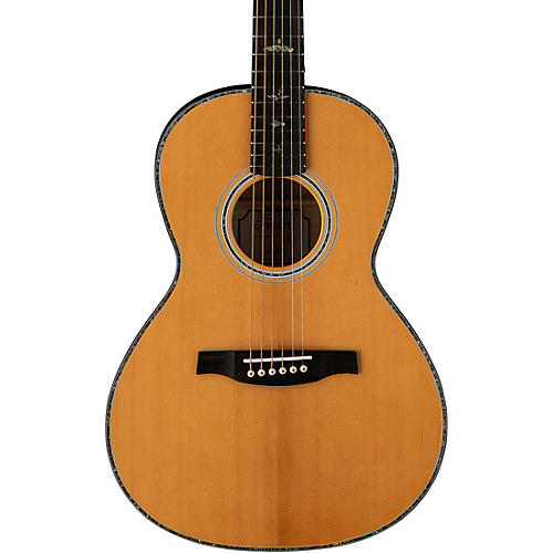 PRS SE P50E Sitka Spruce-Maple Parlor Acoustic-Electric Guitar Natural $499