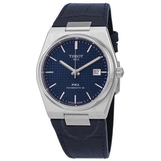 PRX Powermatic 80 Automatic Blue Dial Mens Watch $416 Free Shipping