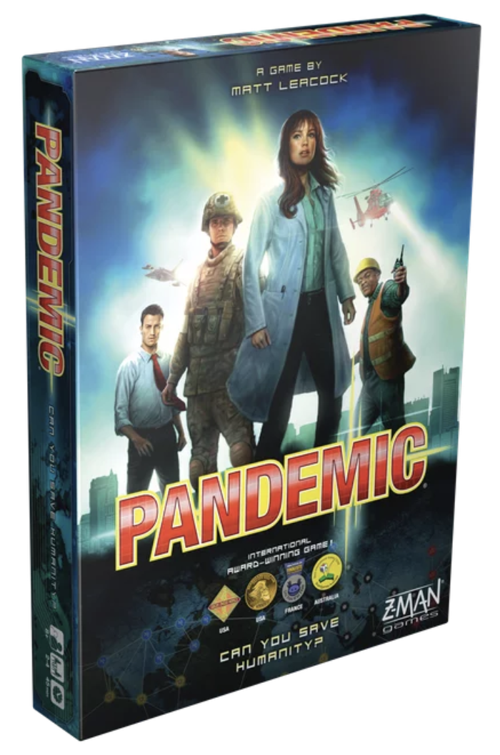 Pandemic Board Game - $11.67 Walmart Free Store Pickup or FS with Walmart